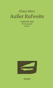 Cover von Außer Rufweite
