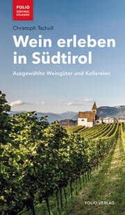 Cover von Wein erleben in Südtirol