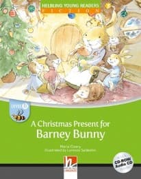 Cover von A Christmas Present for Barney Bunny