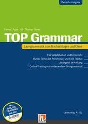 Cover von TOP Grammar (Deutschsprachige Ausgabe), mit Online-Training