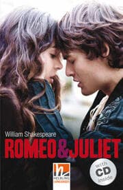 Cover von Romeo & Juliet, mit 1 Audio-CD