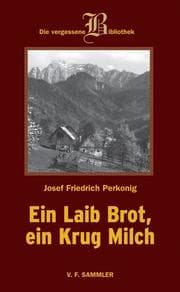 Cover von Ein Laib Brot, ein Krug Milch
