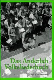 Cover von Das Anderluh Volksliederbuch