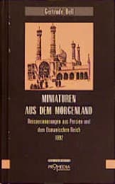 Cover von Miniaturen aus dem Morgenland
