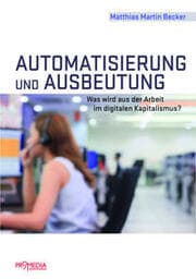Cover von Automatisierung und Ausbeutung