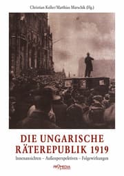 Cover von Die ungarische Räterepublik 1919
