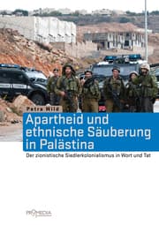Cover von Apartheid und ethnische Säuberung in Palästina