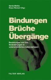 Cover von Bindungen Brüche Übergänge