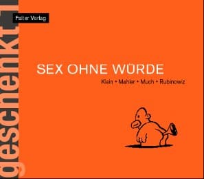 Cover von Sex ohne Würde