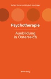 Cover von Psychotherapie: Ausbildung in Österreich