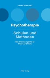 Cover von Psychotherapie, Schulen und Methoden