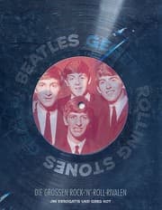 Cover von Beatles gegen Rolling Stones