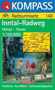 Cover von Inntal-Radweg