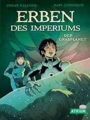 Cover von Erben des Imperiums 3 - Der Grabplanet