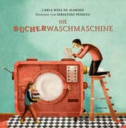 Cover von Die Bücherwaschmaschine