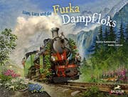 Cover von Liam, Lara und die Furka-Dampfloks