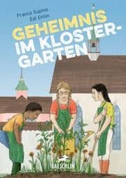 Cover von Geheimnis im Klostergarten