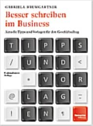 Cover von Besser schreiben im Business
