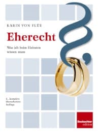 Cover von Eherecht