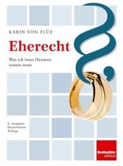 Cover von Eherecht