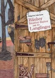 Cover von Räuber Knatter-Ratter jagt die Langfinger