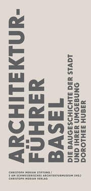 Cover von Architekturführer Basel
