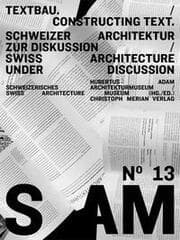 Cover von S AM 13 - Textbau/Consulting