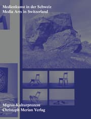 Cover von Medienkunst in der Schweiz/ Media Arts in Switzerland
