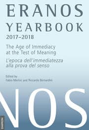 Cover von Eranos Yearbook 74: 2017 - 2018