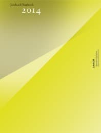 Cover von Jahrbuch / Yearbook 2014