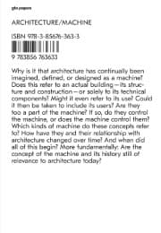 Cover von Architecture / Machine