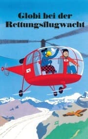 Cover von Globi bei der Rettungsflugwacht