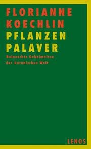 Cover von PflanzenPalaver