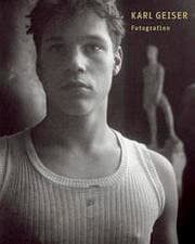 Cover von Karl Geiser, Fotografien