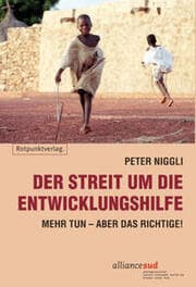 Cover von Der Streit um die Entwicklungshilfe