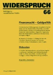 Cover von Widerspruch 66