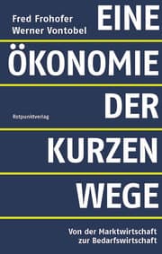 Cover von Eine Ökonomie der kurzen Wege