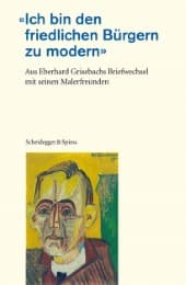 Cover von 'Ich bin den friedlichen Bürgern zu modern'