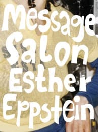 Cover von Esther Eppstein - message salon