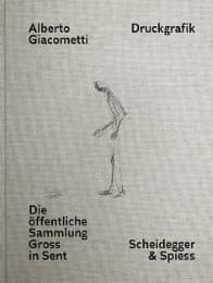 Cover von Alberto Giacometti - Druckgrafik