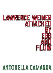 Cover von Lawrence Weiner
