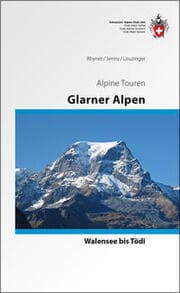 Cover von Glarner Alpen Alpinführer