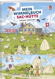 Cover von Mein Wimmelbuch SAC-Hütte