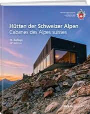 Cover von Hütten der Schweizer Alpen