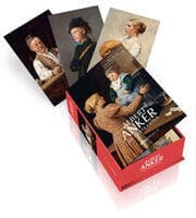 Cover von Postkartenbox Albert Anker