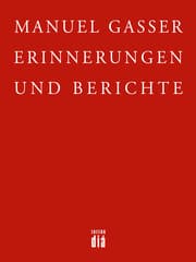 Cover von Erinnerungen und Berichte