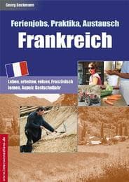 Cover von Ferienjobs, Praktika, Austausch - Frankreich