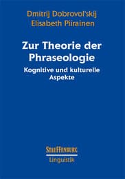 Cover von Zur Theorie der Phraseologie
