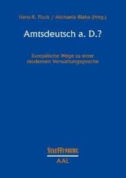 Cover von Amtsdeutsch a. D.?