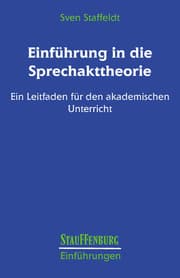 Cover von Einführung in die Sprechakttheorie